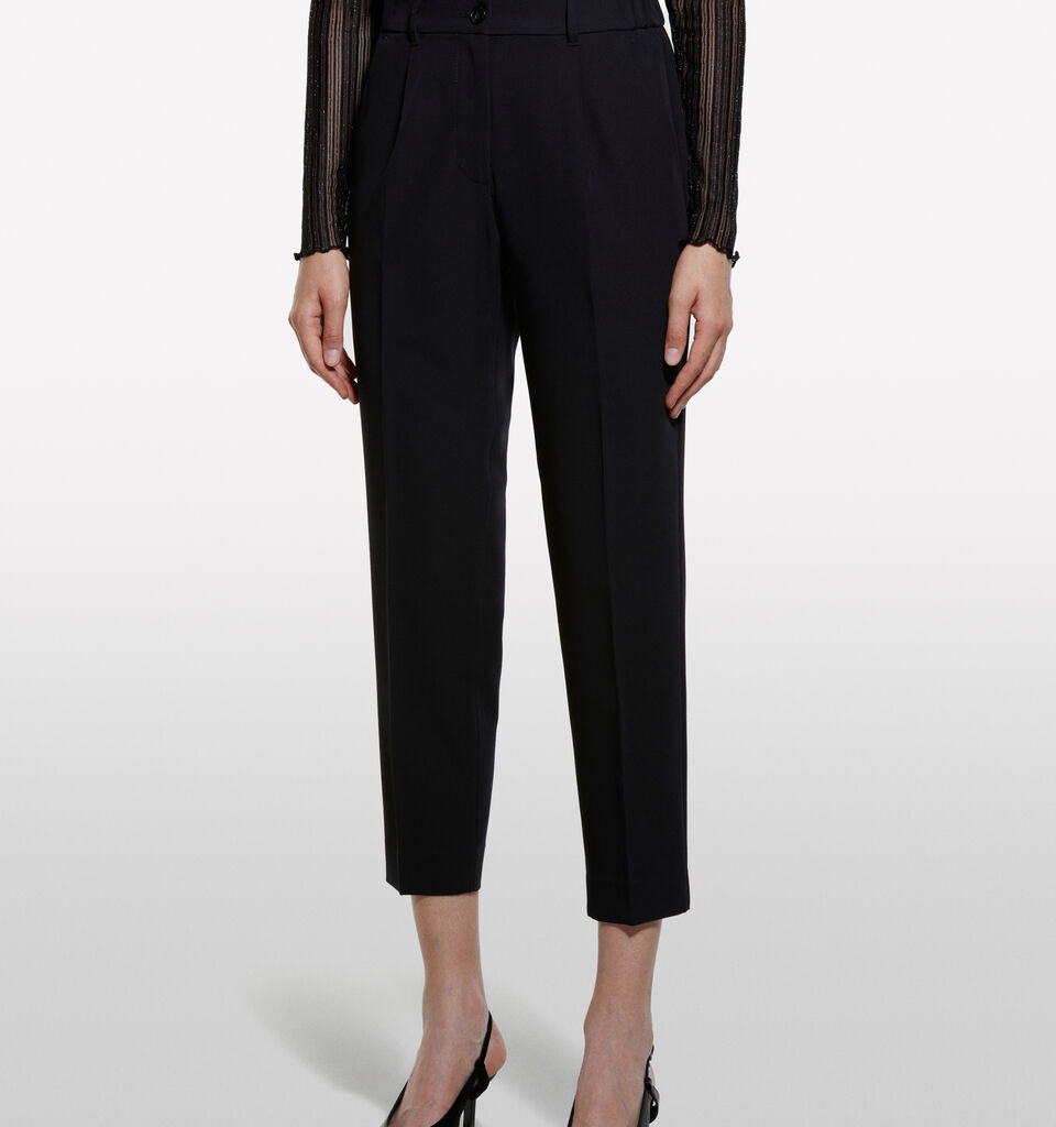 Schwarze Jogginghose - joggers hosen für damen - Schwarz | Sisley image number 3